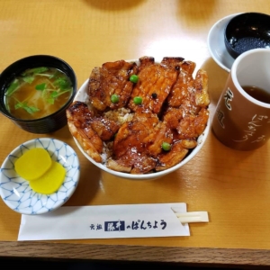 ぱんちょうの豚丼