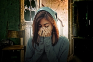 身内が亡くなって何をしたらいいかわからない女性